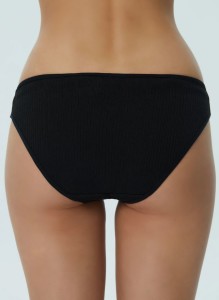 Albero Natur Damen Slip 1152 schwarz