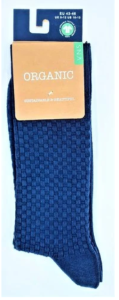 VNS Organic Herren Socken Baumwolle 1179 indigo
