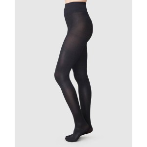 Swedish Stockings Strumpfhose Sanna glossy 60den black