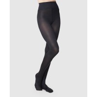 Swedish Stockings Strumpfhose Sanna glossy 60den black