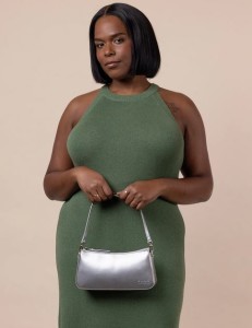 O My Bag Handtasche Taylor Silver apple leather
