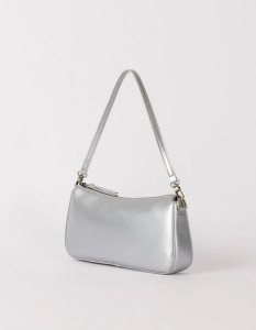 O My Bag Handtasche Taylor Silver apple leather
