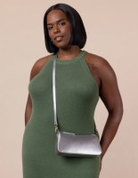 O My Bag Handtasche Taylor Silver apple leather