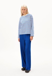 Armedangels Damen Pullover Frankaa Maarlen Stripe dynamo...