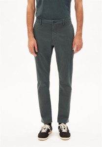Armedangels Herren Chino Aathan space steel