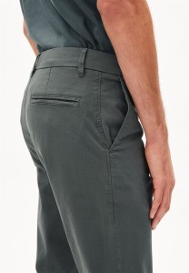 Armedangels Herren Chino Aathan space steel