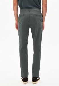 Armedangels Herren Chino Aathan space steel