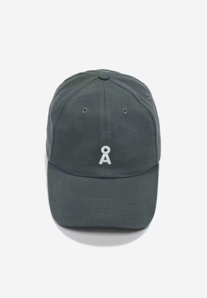 Armedangels Unisex Basecap Yenaas Bold space steel