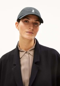 Armedangels Unisex Basecap Yenaas Bold space steel