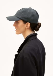 Armedangels Unisex Basecap Yenaas Bold space steel