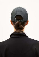 Armedangels Unisex Basecap Yenaas Bold space steel