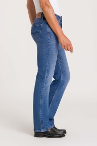 Kings of Indigo Damen Jeans EMIKO Sander Mid Used