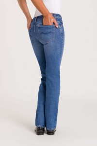 Kings of Indigo Damen Jeans EMIKO Sander Mid Used