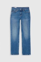 Kings of Indigo Damen Jeans EMIKO Sander Mid Used