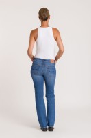 Kings of Indigo Damen Jeans EMIKO Sander Mid Used