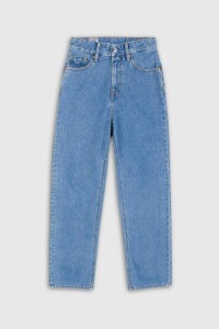 Kings of Indigo Damen Jeans Liora Cropped clean holo  mid vintage