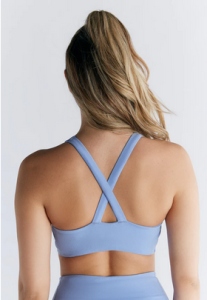True North Damen Sports Bra Padded grapemist