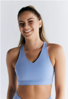 True North Damen Sports Bra Padded grapemist