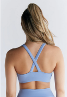True North Damen Sports Bra Padded grapemist
