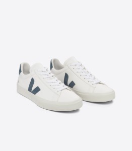 Veja Damen Schuhe Campo Chromefree Leather extrawhite california