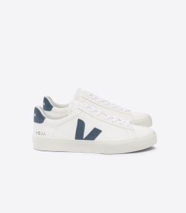 Veja Damen Schuhe Campo Chromefree Leather extrawhite california