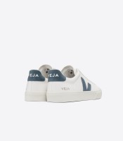 Veja Damen Schuhe Campo Chromefree Leather extrawhite california
