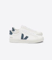 Veja Damen Schuhe Campo Chromefree Leather extrawhite california