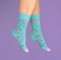 Coucou Suzette Unisex Socken Shrimps