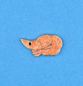 Coucou Suzette Pin Shrimp