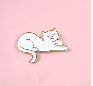 Coucou Suzette Pin Pacha Cat