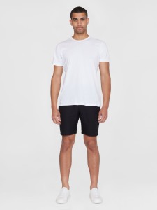 Chuck regular linen shorts - Black Jet