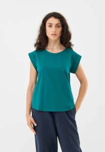Givn Damen T-Shirt Capri malachite green