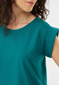 Givn Damen T-Shirt Capri malachite green