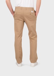 Klitmoller Collective Herren Hose Jan Chino sand