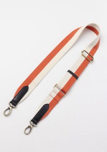 O My Bag Gurtband Striped Webbing Strap Copper &...
