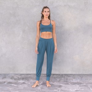 Jaya Damen Yogahose Naya petrol