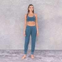 Jaya Damen Yogahose Naya petrol