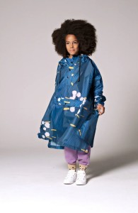 Rainkiss Regenponcho Regenjacke KIDS Japanese Blossom