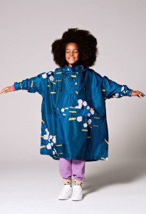 Rainkiss Regenponcho Regenjacke KIDS Japanese Blossom
