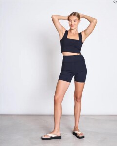Jan´N June Damen Biker Shorts Crail Solid Grey