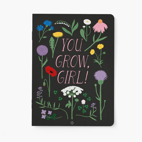 Typealive Notizheft You Grow Girl