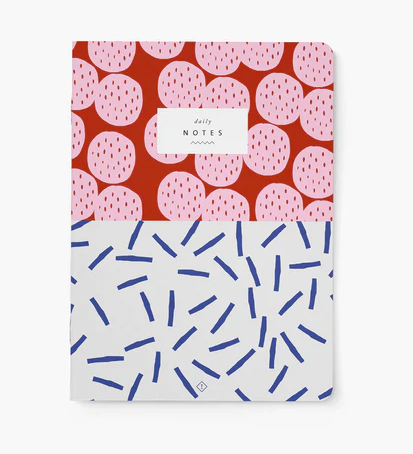 Typealive Notizheft Pattern