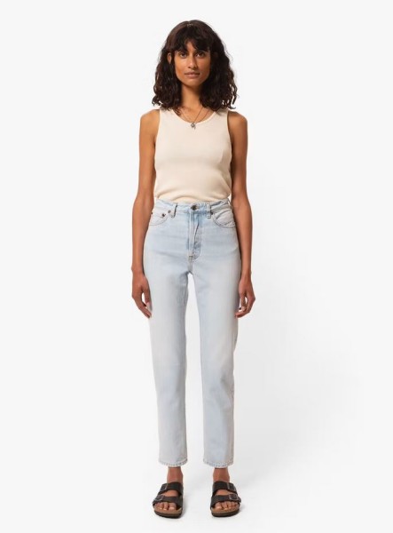 Nudie Jeans Damen Breezy Britt dusty white, 179,00 €