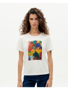 Thinking Mu Damen T-Shirt Ida Feuz Colors