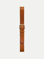Nudie Jeans Unisex Gürtel Pedersson Suede Belt toffee brown 75
