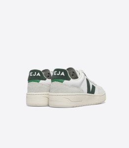 Veja Herren Schuhe V-90 LEATHER white cyprus