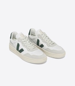 Veja Herren Schuhe V-90 LEATHER white cyprus