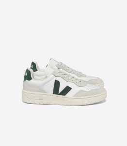 Veja Herren Schuhe V-90 LEATHER white cyprus