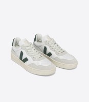 Veja Herren Schuhe V-90 LEATHER white cyprus