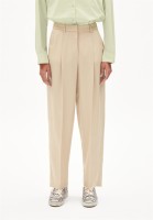 Armedangels Damen Hose Sandrinaa Tapered sand stone